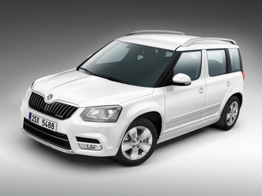 Skoda Yeti GreenLine '2013